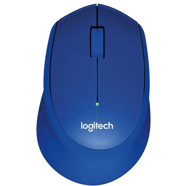 Мышь Logitech M280 Wireless Mouse (синий)